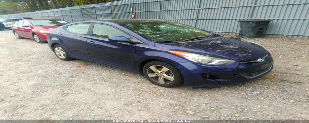 5NPDH4AE7DH326642 2013 HYUNDAI ELANTRA photo no. 1