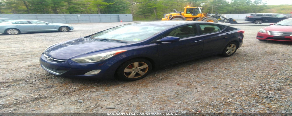 5NPDH4AE7DH326642 2013 HYUNDAI ELANTRA photo no. 2