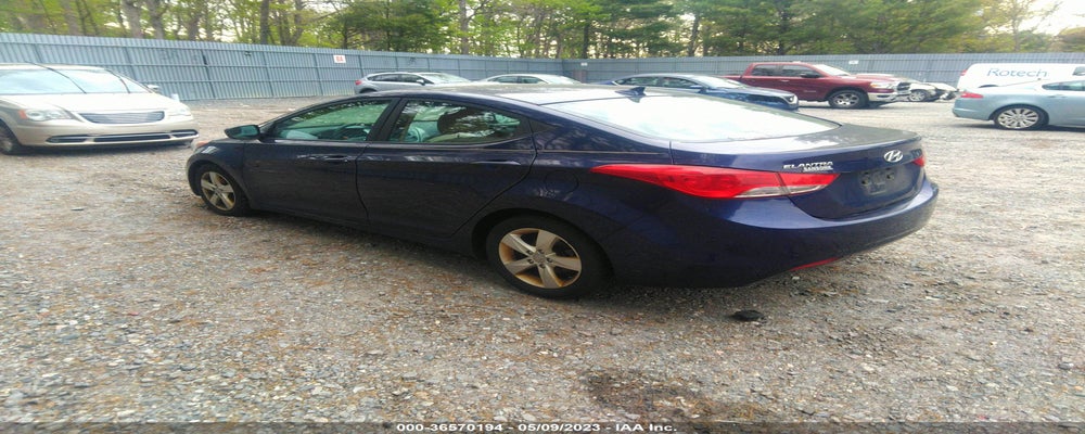 5NPDH4AE7DH326642 2013 HYUNDAI ELANTRA photo no. 3
