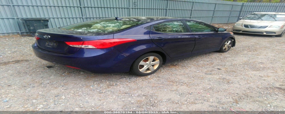 5NPDH4AE7DH326642 2013 HYUNDAI ELANTRA photo no. 4