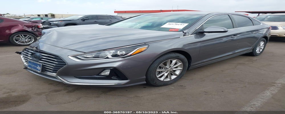 5NPE24AF3JH610618 2018 HYUNDAI SONATA photo no. 2