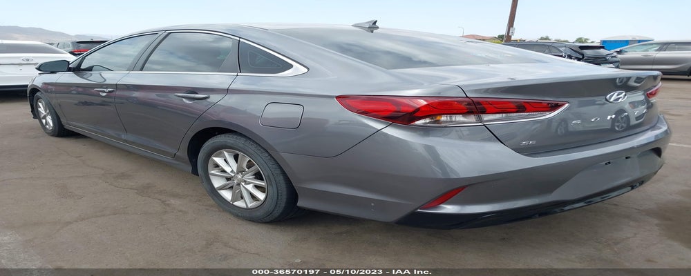 5NPE24AF3JH610618 2018 HYUNDAI SONATA photo no. 3