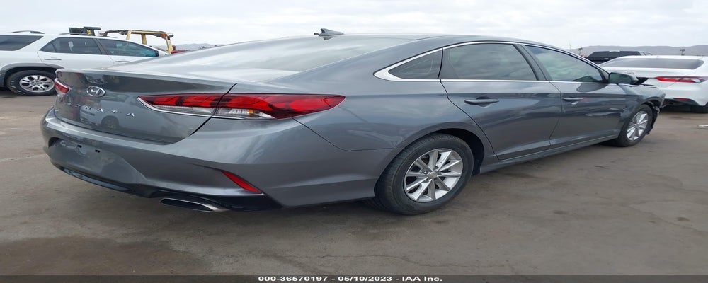 5NPE24AF3JH610618 2018 HYUNDAI SONATA photo no. 4