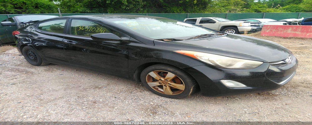 KMHDH4AE7CU328617 2012 HYUNDAI ELANTRA photo no. 13