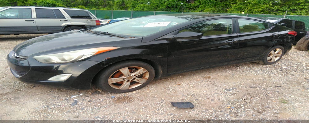 KMHDH4AE7CU328617 2012 HYUNDAI ELANTRA photo no. 2