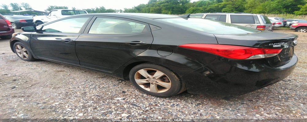 KMHDH4AE7CU328617 2012 HYUNDAI ELANTRA photo no. 3