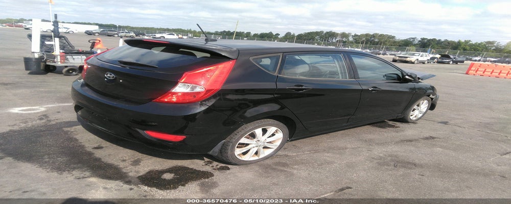 KMHCU5AE7EU145895 2014 HYUNDAI ACCENT photo no. 4