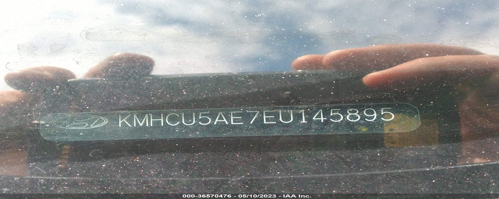 KMHCU5AE7EU145895 2014 HYUNDAI ACCENT photo no. 9