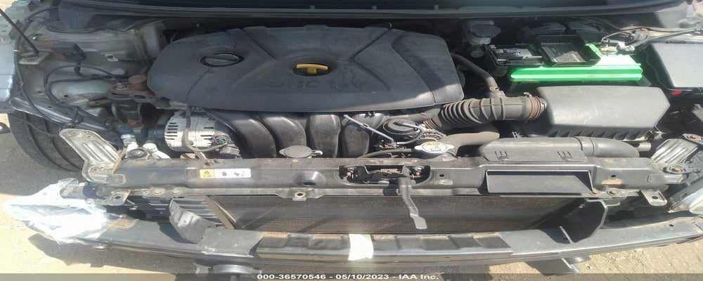 5NPDH4AE9DH395526 2013 HYUNDAI ELANTRA photo no. 10