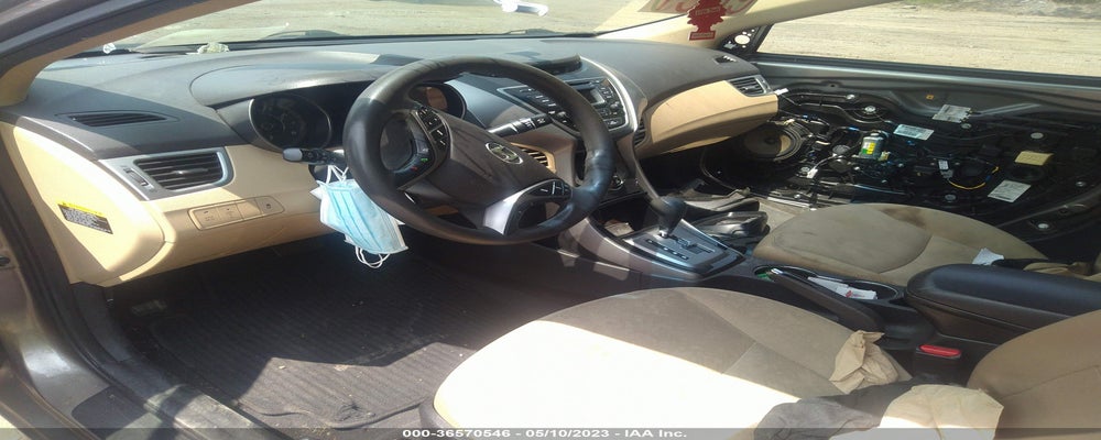 5NPDH4AE9DH395526 2013 HYUNDAI ELANTRA photo no. 5