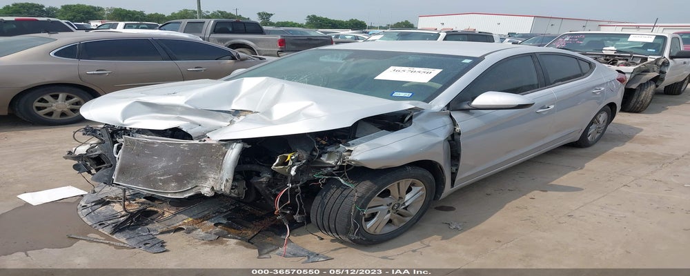 KMHD84LF4KU889085 2019 HYUNDAI ELANTRA photo no. 2