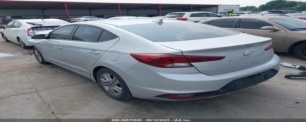 KMHD84LF4KU889085 2019 HYUNDAI ELANTRA photo no. 3