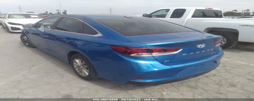 5NPE24AF3JH602762 2018 HYUNDAI SONATA photo no. 3