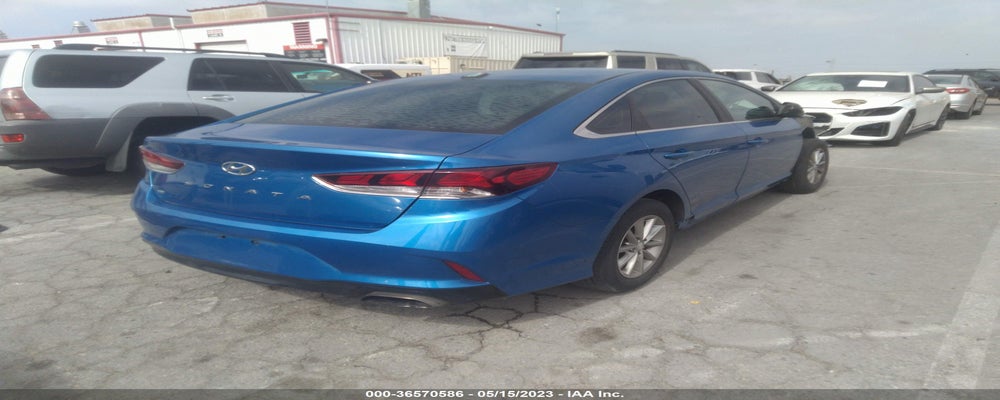 5NPE24AF3JH602762 2018 HYUNDAI SONATA photo no. 4