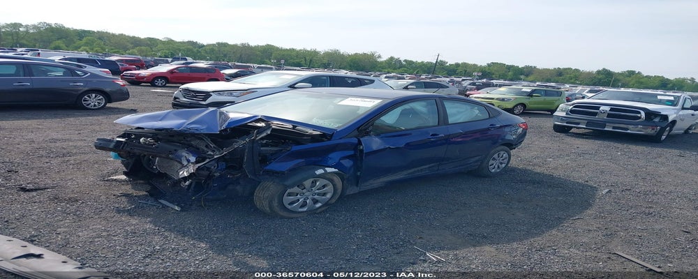 KMHCT4AE9HU183520 2017 HYUNDAI ACCENT photo no. 2