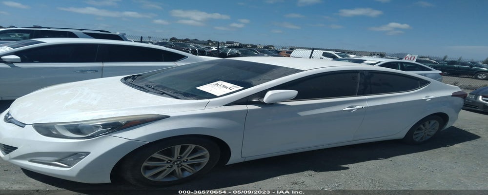 5NPDH4AE5FH570423 2015 HYUNDAI ELANTRA photo no. 2