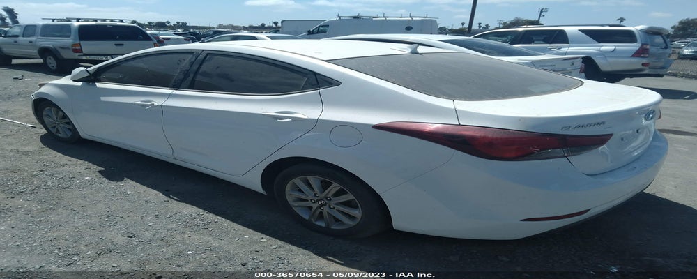 5NPDH4AE5FH570423 2015 HYUNDAI ELANTRA photo no. 3