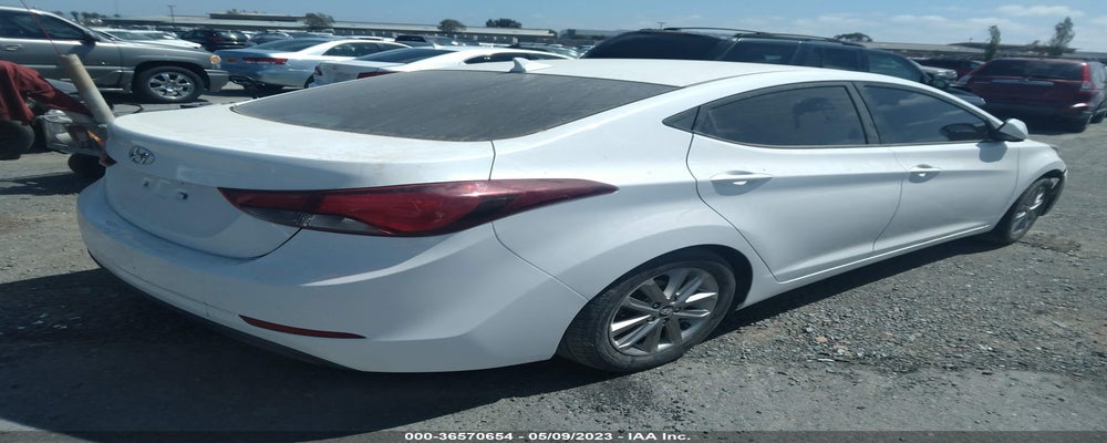 5NPDH4AE5FH570423 2015 HYUNDAI ELANTRA photo no. 4