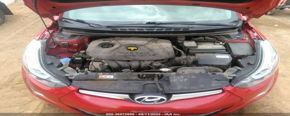 KMHDH4AH6GU511796 2016 HYUNDAI ELANTRA photo no. 10
