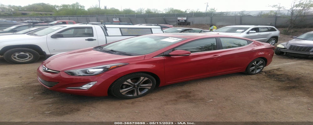 KMHDH4AH6GU511796 2016 HYUNDAI ELANTRA photo no. 2