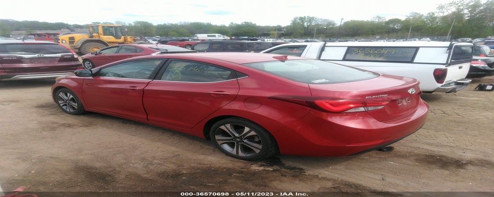 KMHDH4AH6GU511796 2016 HYUNDAI ELANTRA photo no. 3