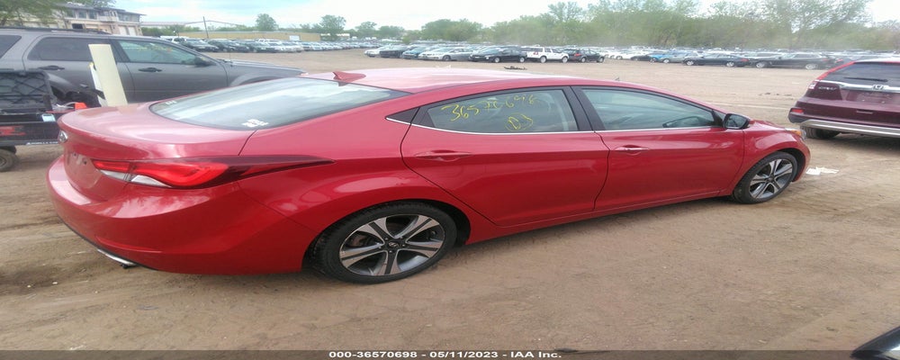 KMHDH4AH6GU511796 2016 HYUNDAI ELANTRA photo no. 4