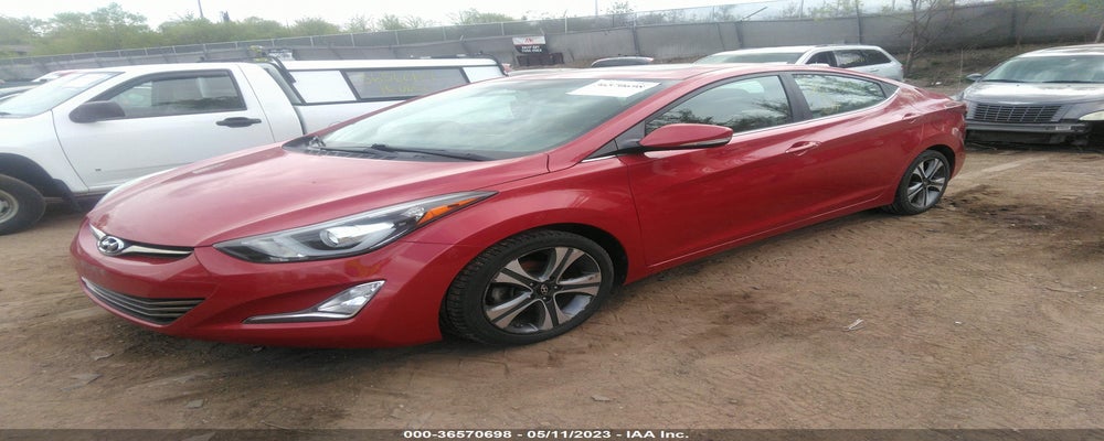 KMHDH4AH6GU511796 2016 HYUNDAI ELANTRA photo no. 6