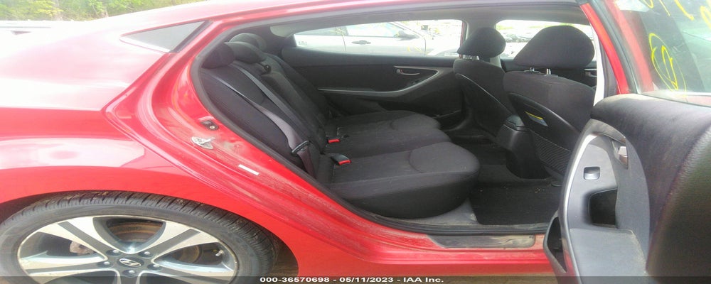 KMHDH4AH6GU511796 2016 HYUNDAI ELANTRA photo no. 8
