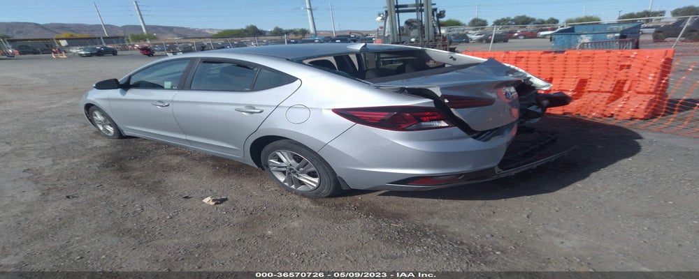 KMHD84LF7LU106102 2020 HYUNDAI ELANTRA photo no. 3