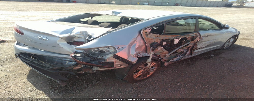 KMHD84LF7LU106102 2020 HYUNDAI ELANTRA photo no. 4