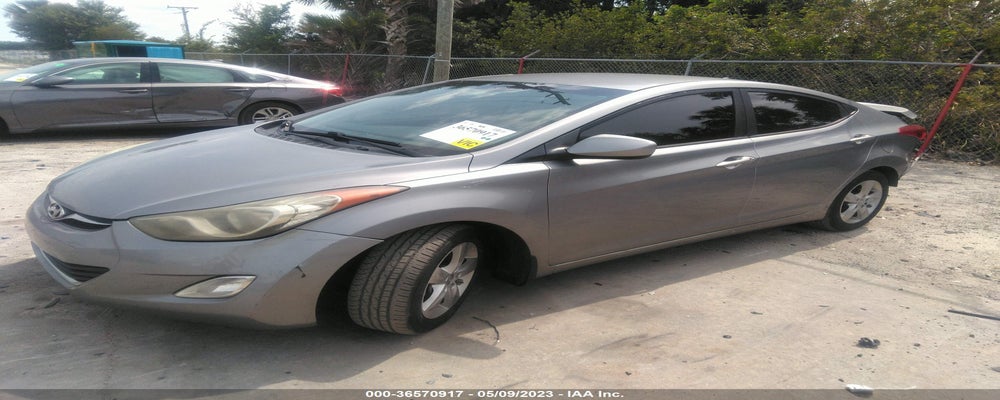 KMHDH4AE6DU893359 2013 HYUNDAI ELANTRA photo no. 2