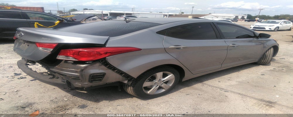 KMHDH4AE6DU893359 2013 HYUNDAI ELANTRA photo no. 4