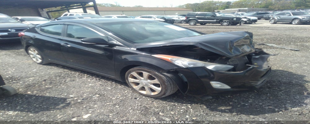 5NPDH4AE6BH055425 2011 HYUNDAI ELANTRA photo no. 4