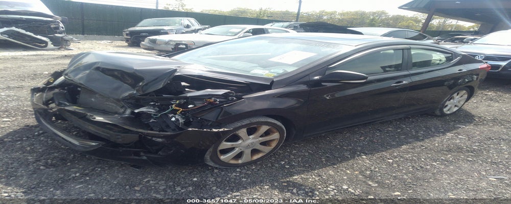 5NPDH4AE6BH055425 2011 HYUNDAI ELANTRA photo no. 2