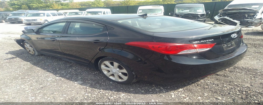 5NPDH4AE6BH055425 2011 HYUNDAI ELANTRA photo no. 3