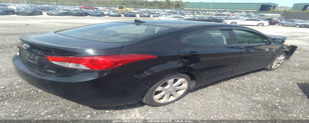 5NPDH4AE6BH055425 2011 HYUNDAI ELANTRA photo no. 4