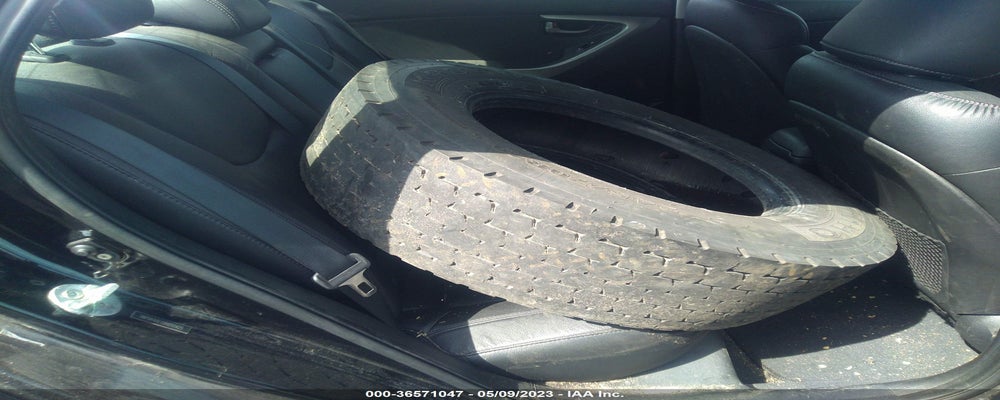 5NPDH4AE6BH055425 2011 HYUNDAI ELANTRA photo no. 8