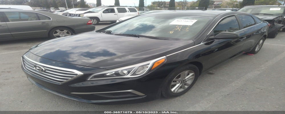 5NPE24AFXHH558155 2017 HYUNDAI SONATA photo no. 2