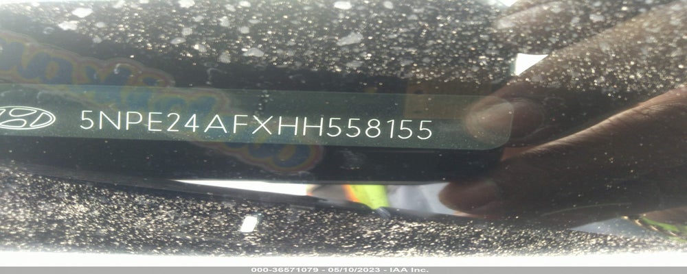5NPE24AFXHH558155 2017 HYUNDAI SONATA photo no. 9