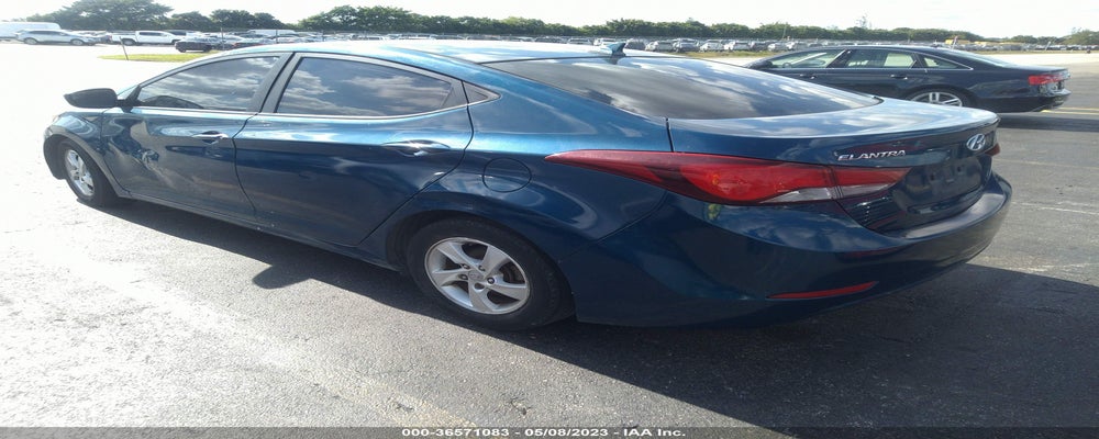 KMHDH4AE7EU200719 2014 HYUNDAI ELANTRA photo no. 3