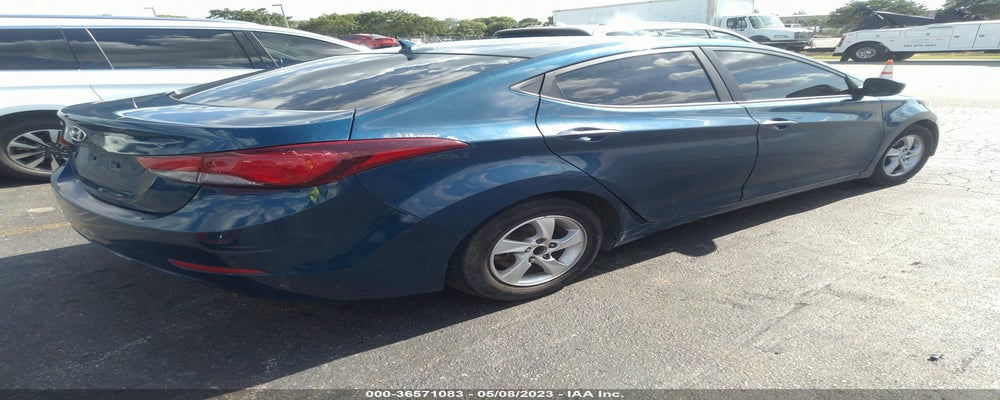 KMHDH4AE7EU200719 2014 HYUNDAI ELANTRA photo no. 4