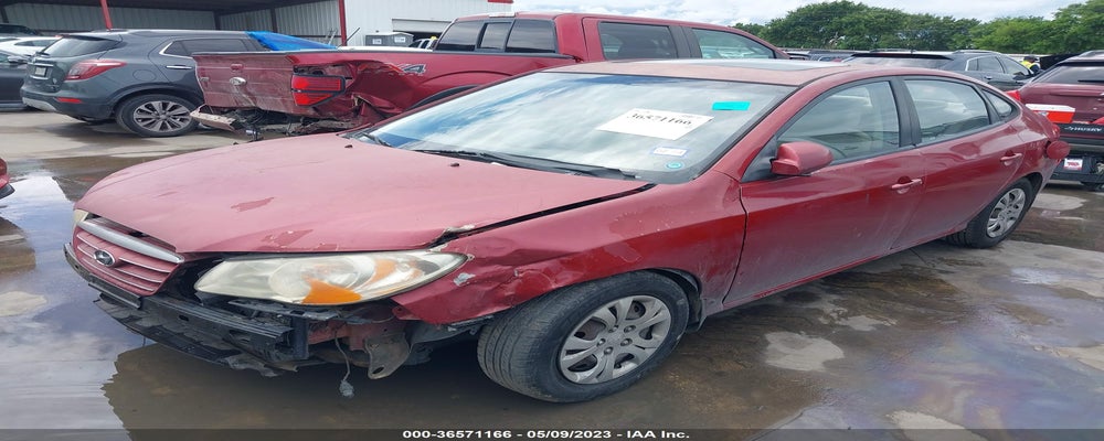 KMHDU4AD7AU039415 2010 HYUNDAI ELANTRA photo no. 2