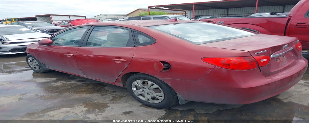 KMHDU4AD7AU039415 2010 HYUNDAI ELANTRA photo no. 3