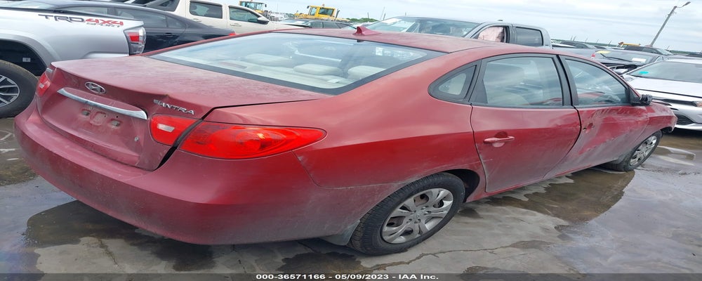 KMHDU4AD7AU039415 2010 HYUNDAI ELANTRA photo no. 4