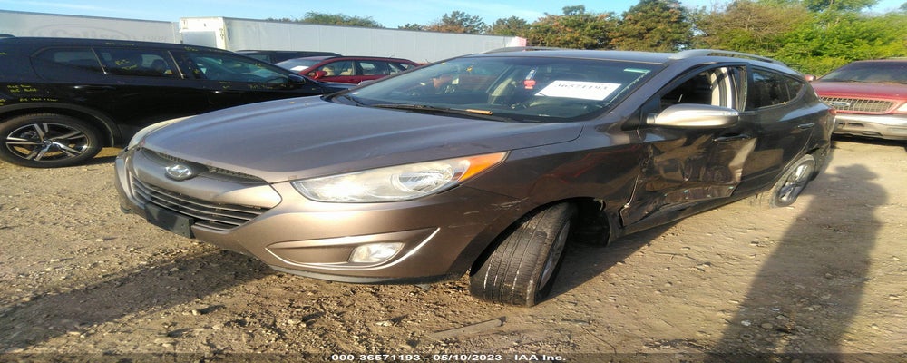KM8JUCAC7DU576794 2013 HYUNDAI TUCSON photo no. 2