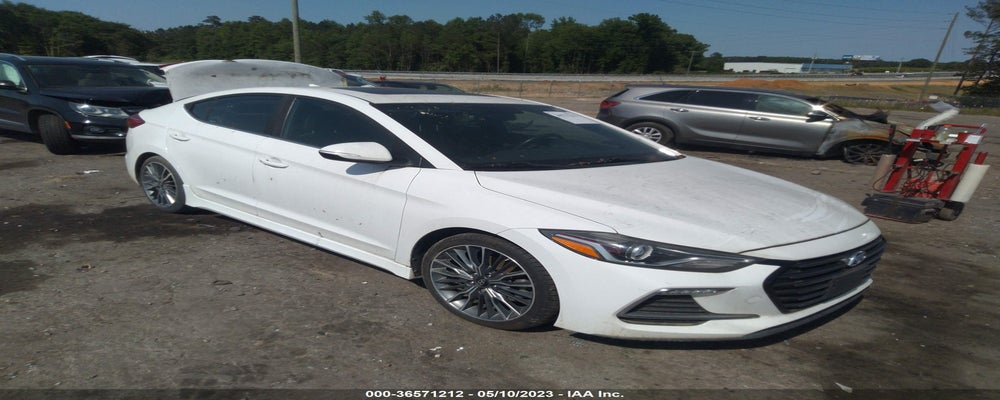 KMHD04LB8JU447705 2018 HYUNDAI ELANTRA photo no. 20