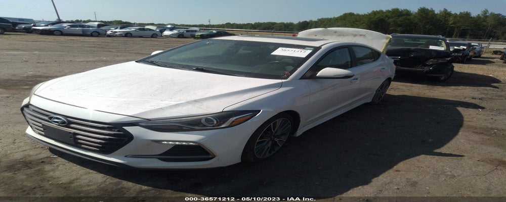 KMHD04LB8JU447705 2018 HYUNDAI ELANTRA photo no. 2