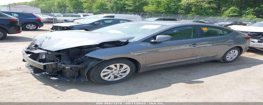 5NPD74LF1KH419825 2019 HYUNDAI ELANTRA photo no. 2