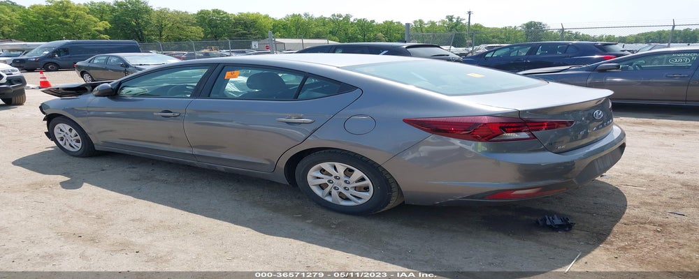 5NPD74LF1KH419825 2019 HYUNDAI ELANTRA photo no. 3
