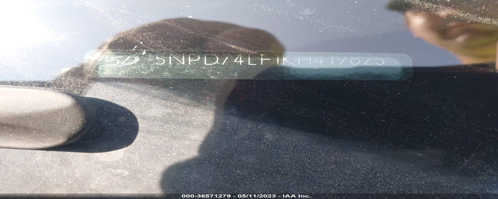5NPD74LF1KH419825 2019 HYUNDAI ELANTRA photo no. 9
